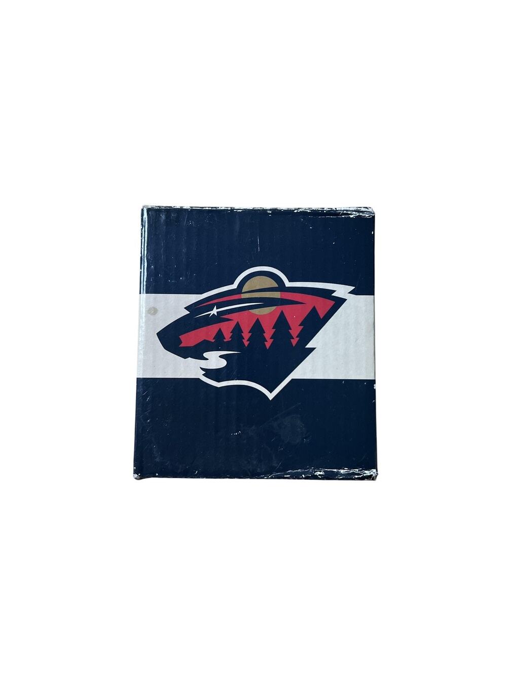 Minnesota Wild Jersey Ornament 17 Single Dangle Christmas Navy NHL Collectible